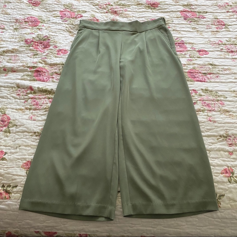 Wide leg summer pants